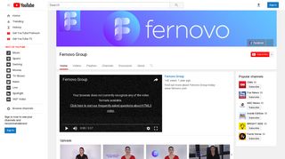 Fernovo Group - YouTube