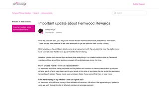 Important update about Fernwood Rewards – Fernwood Fitness ...