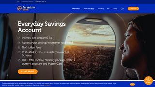 Savings Account | Ferratum Bank