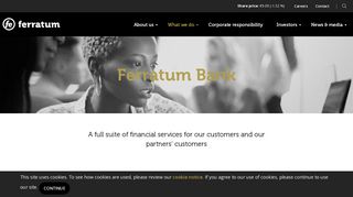 Ferratum Bank – Ferratum Group