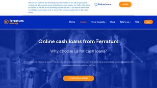 Online Cash Loans from Ferratum Canada | Ferratum Canada
