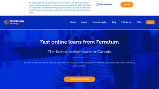 Fast Online Loans from Ferratum Canada | Ferratum Canada