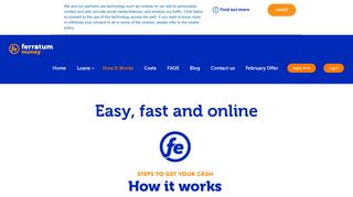 Easy, fast and online | ferratum.com.au