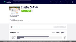 Ferratum Australia Reviews | Read Customer Service Reviews of ...