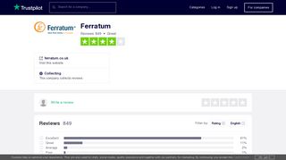 Ferratum Reviews | Read Customer Service Reviews of ferratum.co.uk