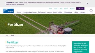 Fertilizers market prices, forecasts & analysis | Argus Media