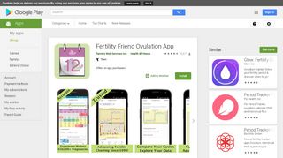 Fertility Friend Ovulation App - Apps on Google Play