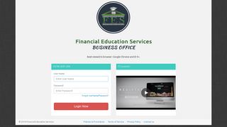Financial Education Services - Business Office