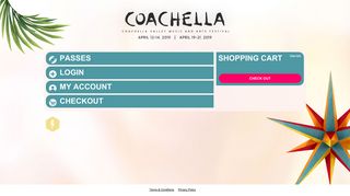 Tickets for Coachella - Account Access Only in ... - Festival Ticketing