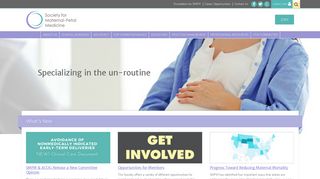 The Society for Maternal-Fetal Medicine | SMFM.org - The Society for ...