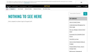 Finding your Fetch activation code - Optus