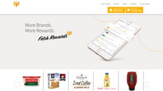 Fetch Rewards - Turn your grocery receipts into rewards.