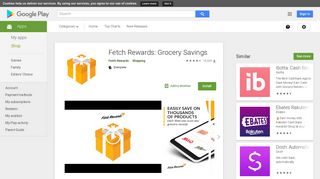 Fetch Rewards: Grocery Savings - Apps on Google Play
