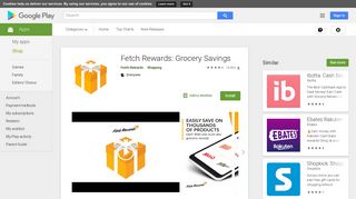 Fetch Rewards: Grocery Savings - Apps on Google Play