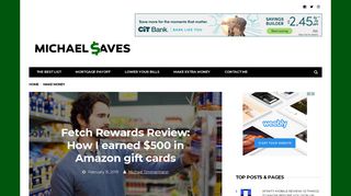 Fetch Rewards Review: How I earned $300 in Amazon gift cards
