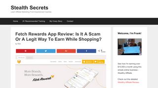 Fetch Rewards App Review: Is It A Scam Or A Legit Way To Earn ...