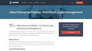 eBay Enterprise Display - Fetchback Login Management - Team ...