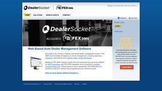 FEX DMS Used Car Software | BHPH Software