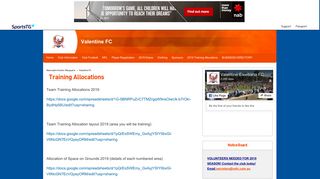 Find your FFA number - Valentine FC - SportsTG