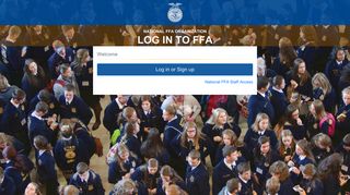 Log in to FFA | National FFA Organization