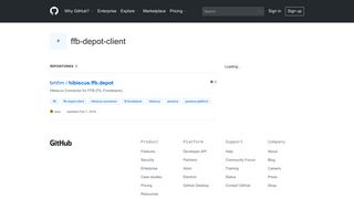 Topic: ffb-depot-client · GitHub