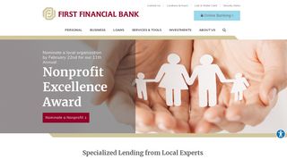 First Financial Bank | El Dorado, AR - Little Rock, AR - Carthage, MS ...