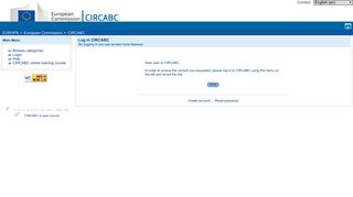 CIRCABC - Login - Europa EU