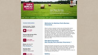 Alachua Farm Bureau Insurance | <span class=