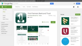 First Farmers Bank and Trust - Apps on Google Play