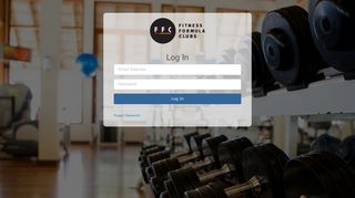 Fitness Formula Clubs Log In