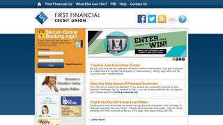 First Financial CU | Online Banking Community