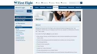 Services - Online Banking - First Flight Federal Credit Union