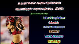 Eastern Nightstorm Fantasy Football 2019