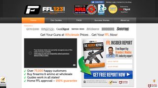FFL123.com: FFL License | Guaranteed Federal Firearms License
