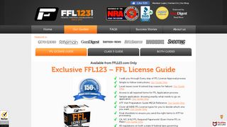 FFL Guide | Federal Firearms Licences | FFL 123 - FFL123.com