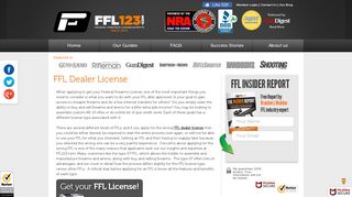 Become an FFL Dealer | FFL 123 - FFL123.com