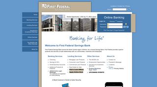 Home - First Federal Savings Bank (Ottawa, IL)