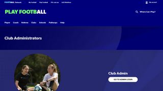 Club Administrators | Play Football