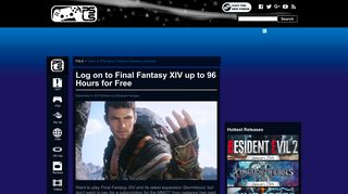 FF14 Free Login Campaign Gives You 96 Hours For Free