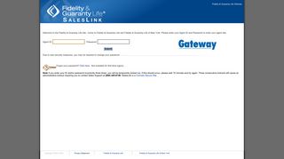 Fidelity and Guaranty Life - Saleslink