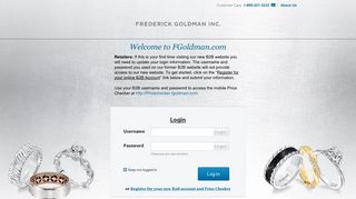 FGoldman : Member Login