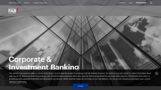 Business Banking | First Abu Dhabi Bank USA N.V.