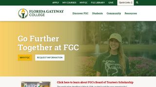 Florida Gateway College | Go Further Together at FGC