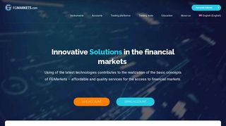 FGMarkets – Welcome