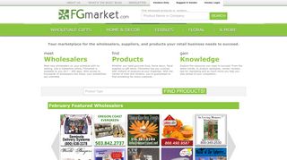 FGmarket - The marketplace for retailers to find the best in wholesalers ...
