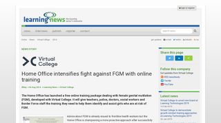 Home Office intensifies fight against FGM with online training ...