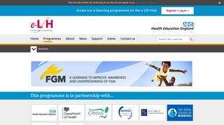 Female Genital Mutilation - e-Learning for Healthcare