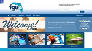 FGUA | Your Water and Wastewater Provider