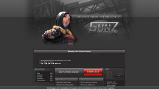 Gunz UniverseGamers EuroGunz - Index