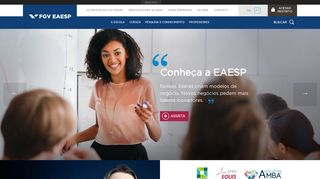 FGV EAESP | Escola de Administração de Empresas de São Paulo